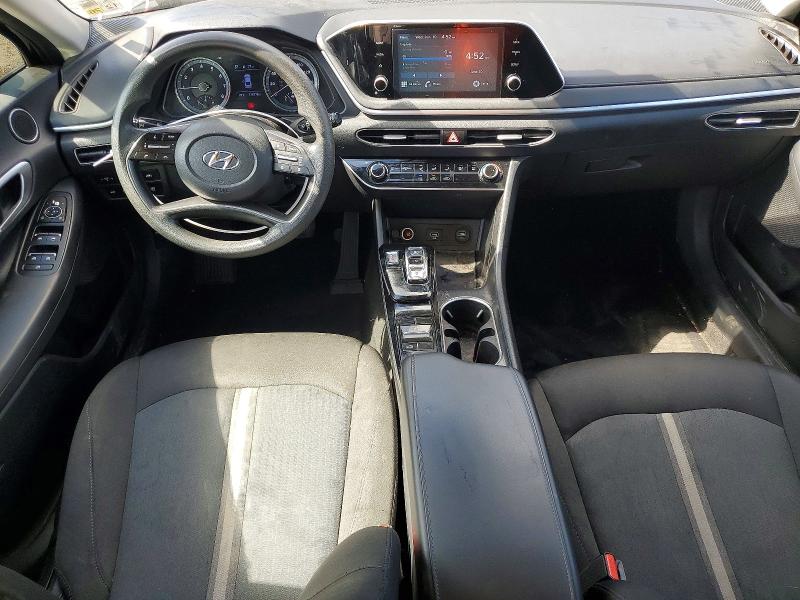 2020 Hyundai Sonata VIN 5NPEG4JA3LH054173 COPART salvage auction — FRONT END, Id - Salvage Certificate Of Title, sold $3,900 on 2026-07-31 (photo 8)