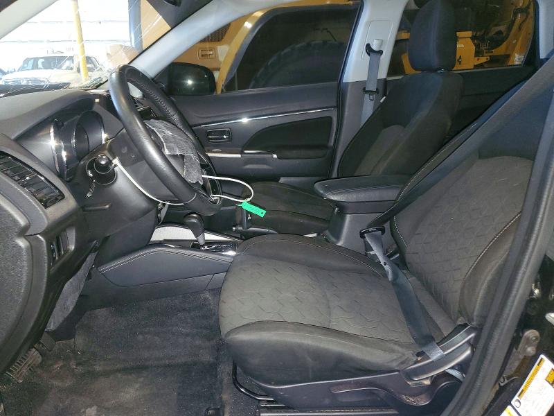 2020 Mitsubishi Outlander sport VIN JA4AR3AU0LU019989 COPART salvage auction — FRONT END, FL - CERTIFICATE OF TITLE, sold $2,650 on 2026-07-20 (photo 7)
