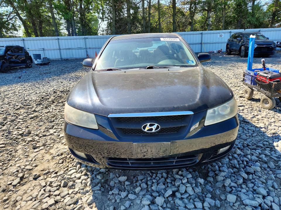 2008 Hyundai Sonata VIN 5NPEU46F08H353771 COPART salvage auction — REAR END, Nj - Cert Of Title-Salvage, sold $400 on 2026-07-13 (photo 5)