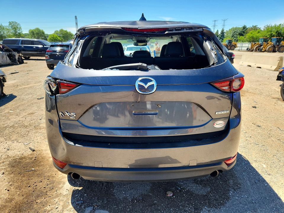 2020 Mazda VIN JM3KFBAYXL0866713 COPART salvage auction — REAR END, Il - Salvage Certificate, sold $4,000 on 2026-07-28 (photo 6)