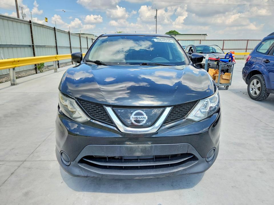 2019 Nissan Rogue VIN JN1BJ1CPXKW220401 COPART salvage auction — FRONT END, Tx - Salvage Vehicle Title, sold $2,750 on 2026-07-17 (photo 5)