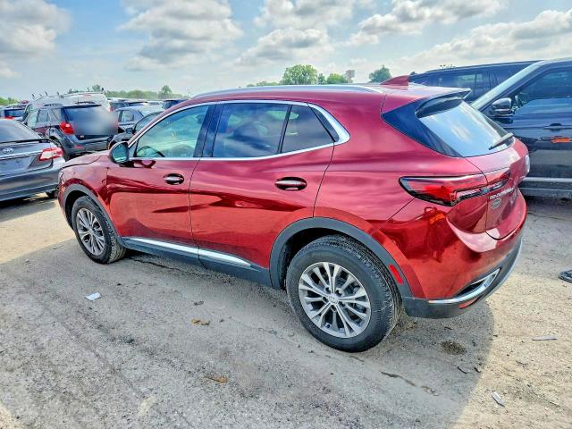2023 Buick Envision VIN LRBAZLR41PD036721 COPART salvage auction — FRONT END, In - Cert Of Title-Salvage Title, sold $2,600 on 2026-07-31 (photo 2)