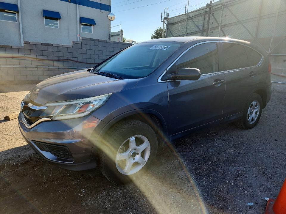 2015 Honda VIN 2HKRM3H33FH510317 COPART salvage auction — MINOR DENT/SCRATCHES, NM - CERTIFICATE OF TITLE, sold $3,250 on 2026-07-02 (photo 1)