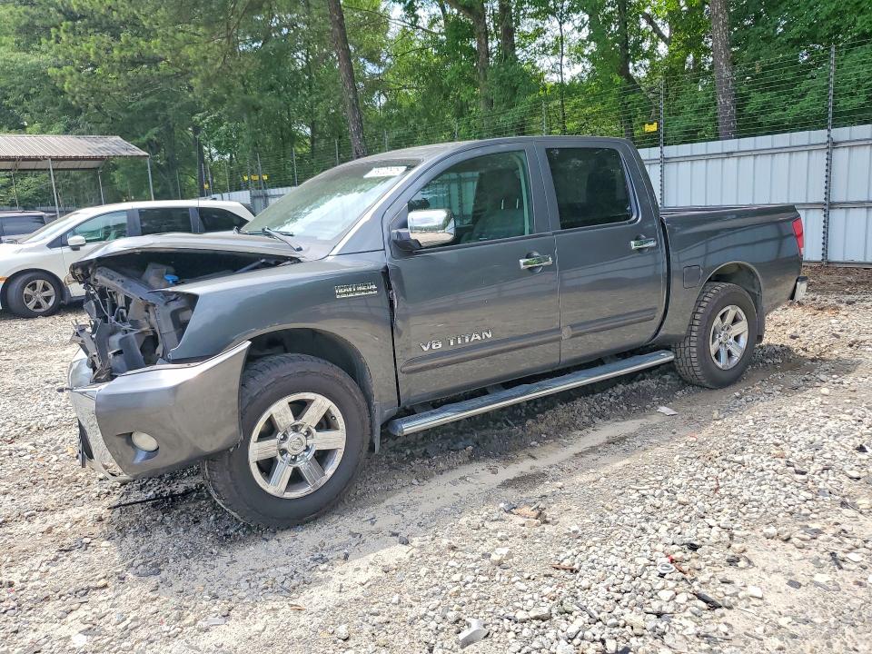 2012 Nissan TITAN VIN 1N6BA0ED7CN327694 COPART salvage auction — FRONT END, GA - CERT OF TITLE-SALVAGE, sold $275 on 2026-07-28 (photo 1)