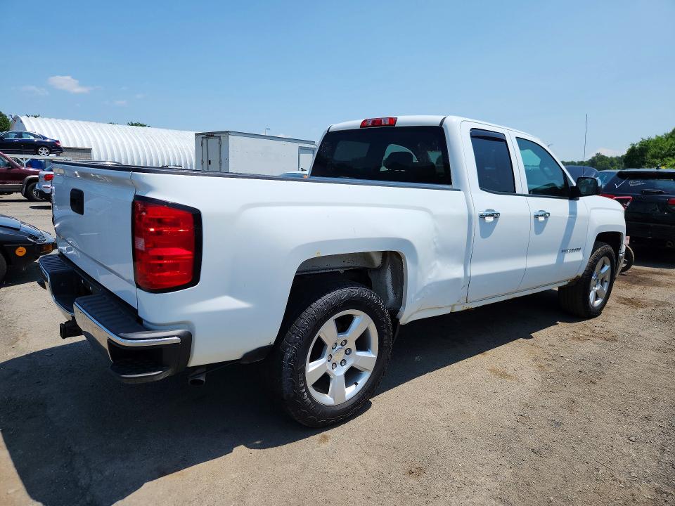 2015 Chevrolet Silverado VIN 1GCVKPEC4FZ366351 COPART salvage auction — MINOR DENT/SCRATCHES, Ny - Certificate Of Title (P), sold $3,050 on 2026-07-03 (photo 3)