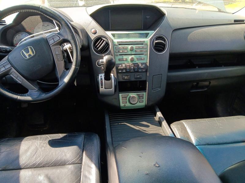 2009 Honda Pilot VIN 5FNYF48979B012849 COPART salvage auction — BURN, Ak - Bill Of Sale- Salvage, sold $200 on 2026-07-21 (photo 8)