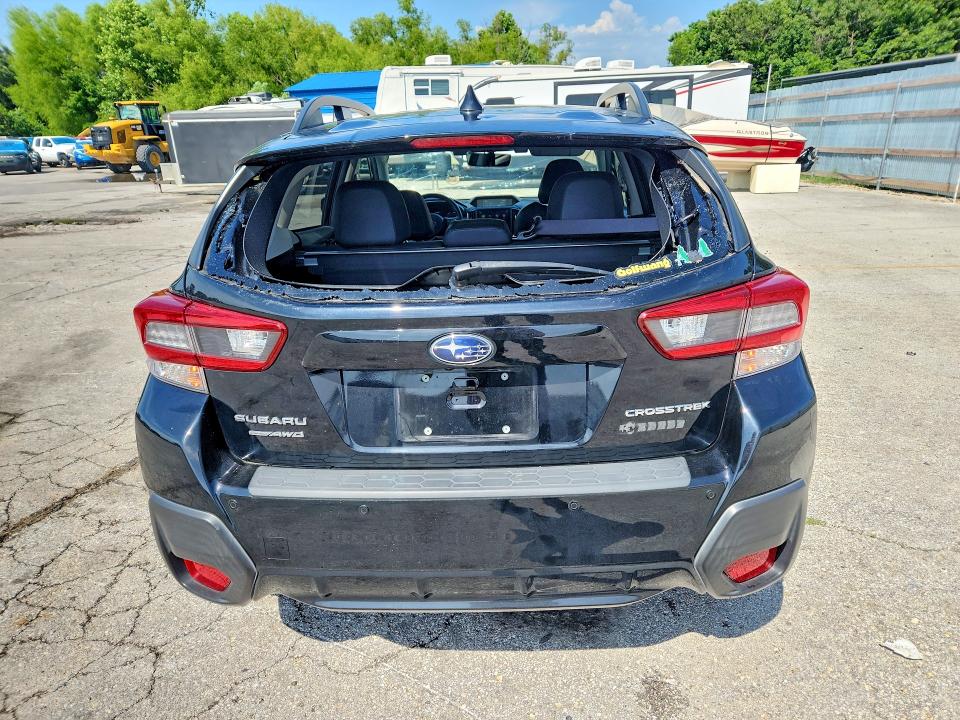 2021 Subaru Xv VIN JF2GTHMC9M8317759 COPART salvage auction — HAIL, MO - SALVAGE CERTIFICATE OF TITLE, sold $8,300 on 2026-07-27 (photo 6)