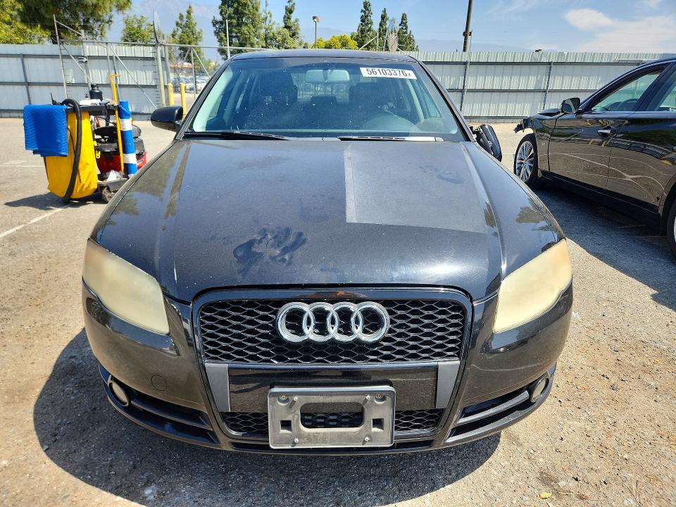 2007 Audi A4 VIN WAUAF78E47A016697 COPART salvage auction — SIDE, Ca - Salvage Certificate, sold $525 on 2026-07-21 (photo 5)