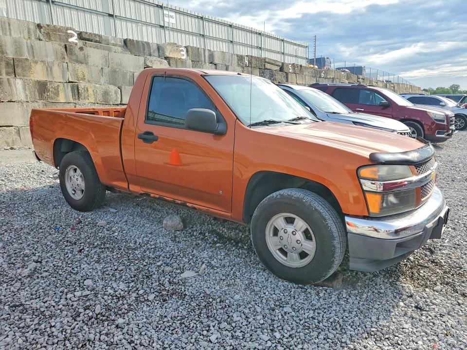 2006 Chevrolet Colorado VIN 1GCCS148468308862 COPART salvage auction — MINOR DENT/SCRATCHES, Ky - Certificate Of Title, sold $950 on 2026-07-02 (photo 4)