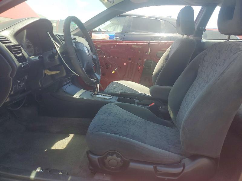 2002 Honda Civic VIN 1HGEM229X2L071257 COPART salvage auction — FRONT END, Ca - Salvage Certificate, sold $350 on 2026-07-02 (photo 7)