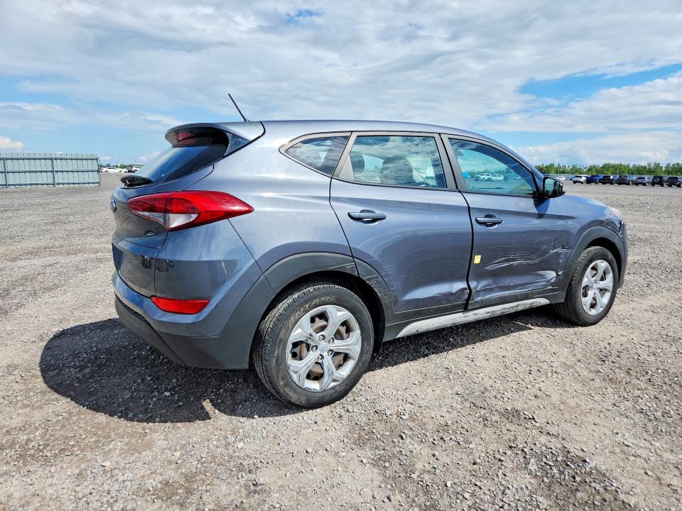 2018 Hyundai Tucson VIN KM8J23A42JU659592 COPART salvage auction — SIDE, On - Permit No Brand - Unfit, sold $6,300 on 2026-07-14 (photo 3)