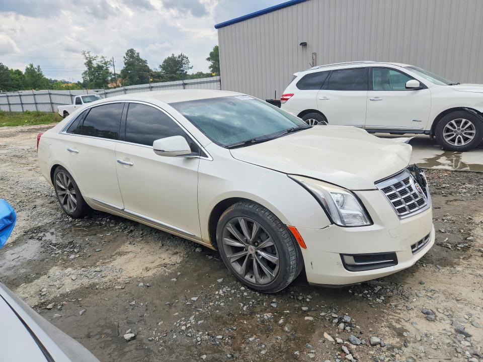 2014 Cadillac Xts VIN 2G61L5S39E9237781 COPART salvage auction — FRONT END, Ga - Cert Of Title-Salvage, sold $150 on 2026-07-23 (photo 4)