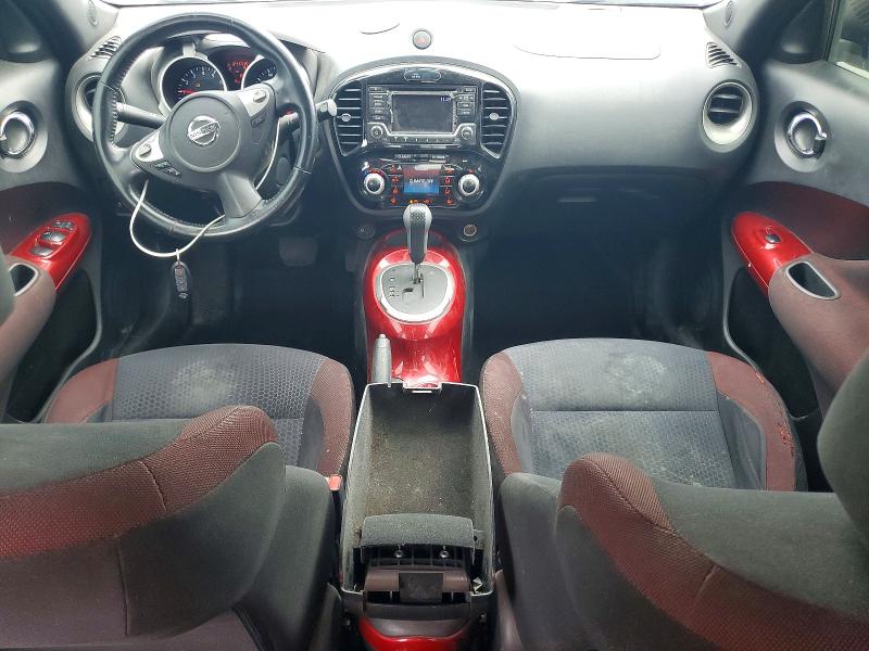 2015 Nissan Juke VIN JN8AF5MR8FT506096 COPART salvage auction — REAR END, Fl - Certificate Of Title, sold $475 on 2026-07-02 (photo 8)