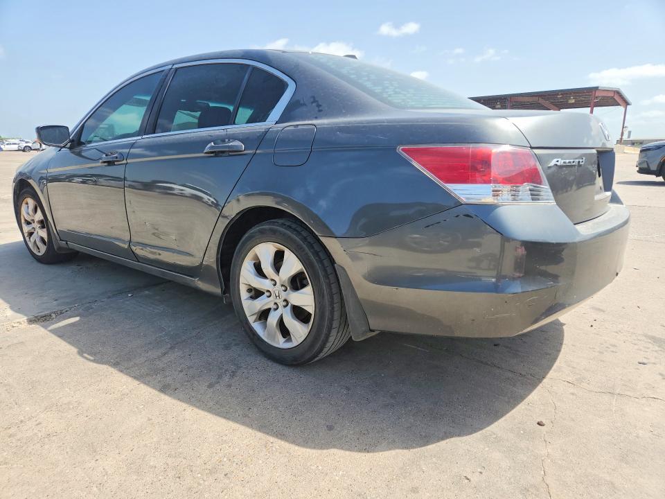 2009 Honda Accord VIN 1HGCP26849A152776 COPART salvage auction — SIDE, Tx - Certificate Of Title (P), sold $375 on 2026-07-09 (photo 2)