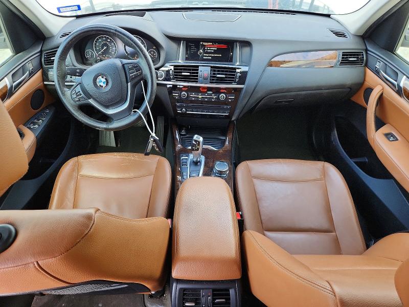 2015 BMW X3 VIN 5UXWX9C5XF0D62025 COPART salvage auction — MECHANICAL, Tx - Certificate Of Title, sold $1,700 on 2026-07-09 (photo 8)