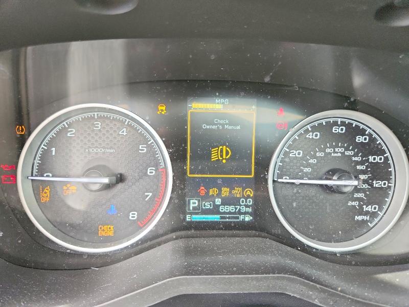 2023 Subaru Forester VIN JF2SKAPC9PH457623 COPART salvage auction — FRONT END, TN - SALVAGE CERTIFICATE, sold $2,100 on 2026-07-27 (photo 9)