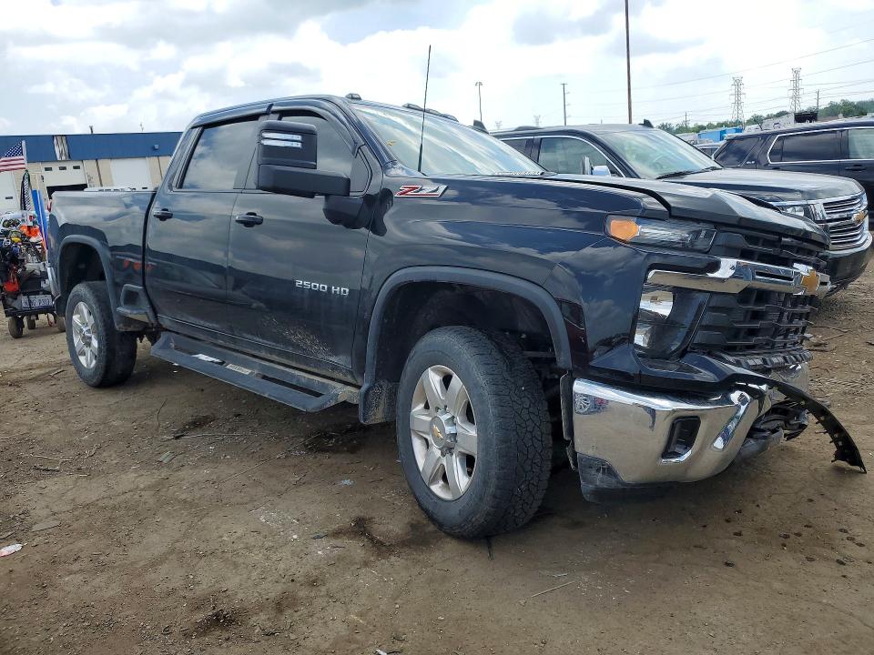 2024 Chevrolet Silverado VIN 1GC4YNEY7RF113380 COPART salvage auction — FRONT END, Mi - Cert Of Title-Salvage Vehicle, sold $13,600 on 2026-07-31 (photo 4)