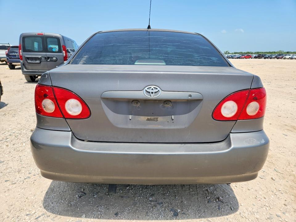 2006 Toyota Corolla VIN 1NXBR32E06Z759060 COPART salvage auction — WATER/FLOOD, Tx - Salvage Title-Flood Damage, sold $600 on 2026-07-09 (photo 6)
