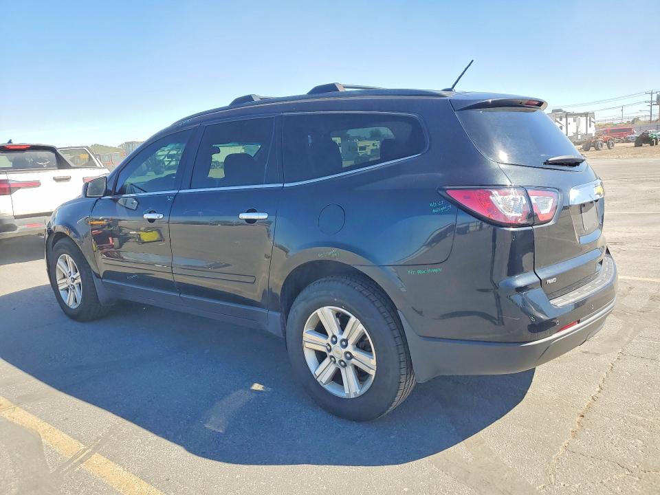 2014 Chevrolet Traverse VIN 1GNKVHKD0EJ352562 COPART salvage auction — FRONT END, Id - Salvage Certificate Of Title, sold $975 on 2026-07-30 (photo 2)