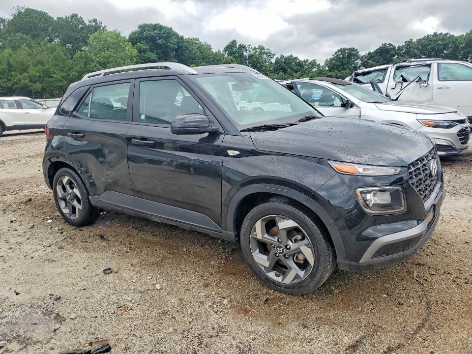 2025 Hyundai Venue VIN KMHRC8A39SU363720 COPART salvage auction — MINOR DENT/SCRATCHES, Fl - Certificate Of Destruction, sold $325 on 2026-07-27 (photo 4)