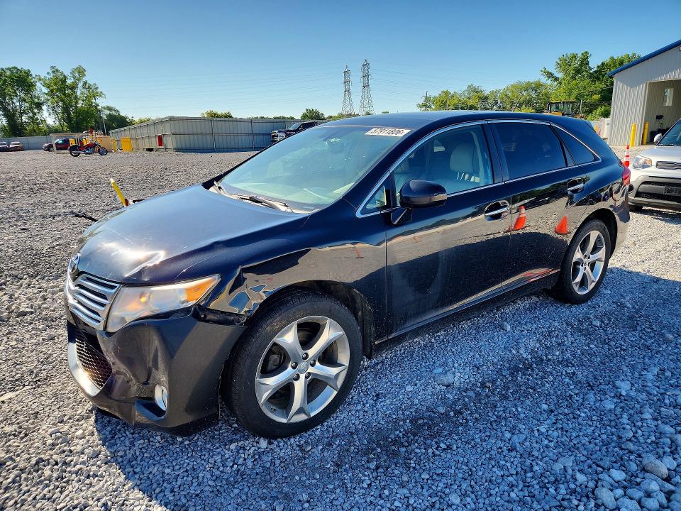 2010 Toyota Venza VIN 4T3BK3BBXAU028307 COPART salvage auction — FRONT END, OH - CERTIFICATE OF TITLE, sold $2,500 on 2026-07-06 (photo 1)