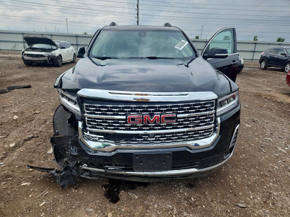 2023 Gmc Acadia VIN 1GKKNXLS3PZ247569 COPART salvage auction — FRONT END, Il - Salvage Certificate, sold $8,700 on 2026-07-21 (photo 5)