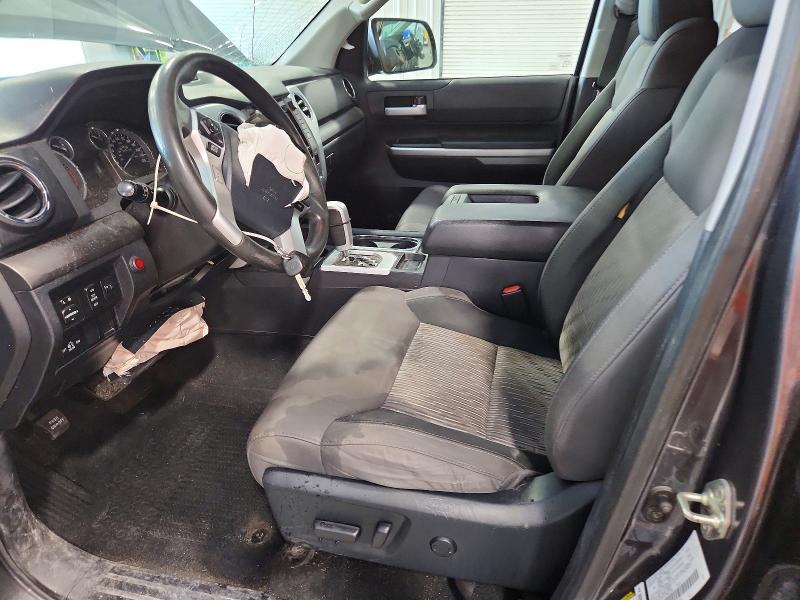 2017 Toyota Tundra VIN 5TFUW5F17HX621350 COPART salvage auction — FRONT END, Il - Salvage Certificate, sold $5,600 on 2026-07-27 (photo 7)
