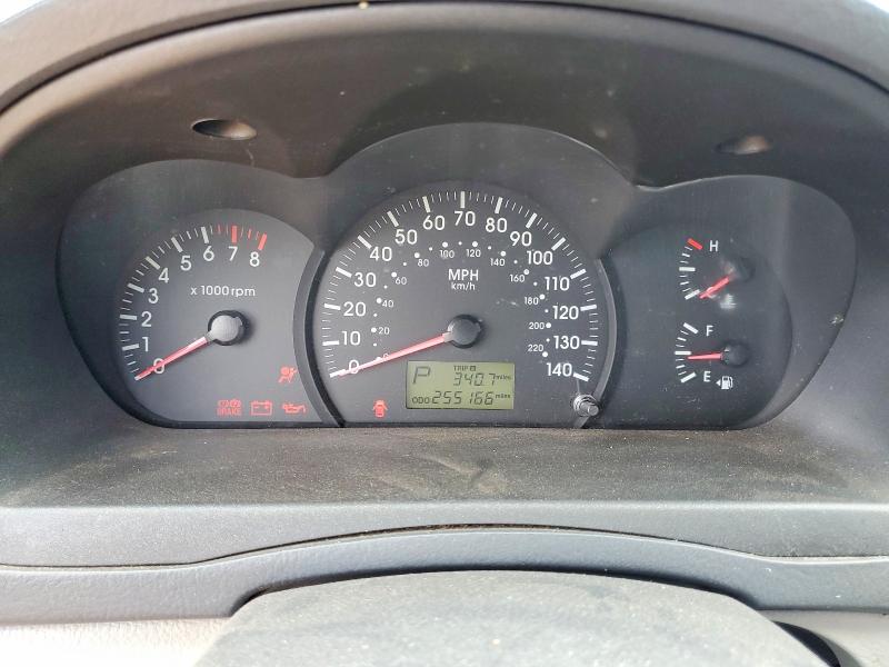2006 Kia Spectra VIN KNAFE121765215147 COPART salvage auction — FRONT END, Nc - Salvage Certificate Of Title, sold $275 on 2026-07-13 (photo 9)