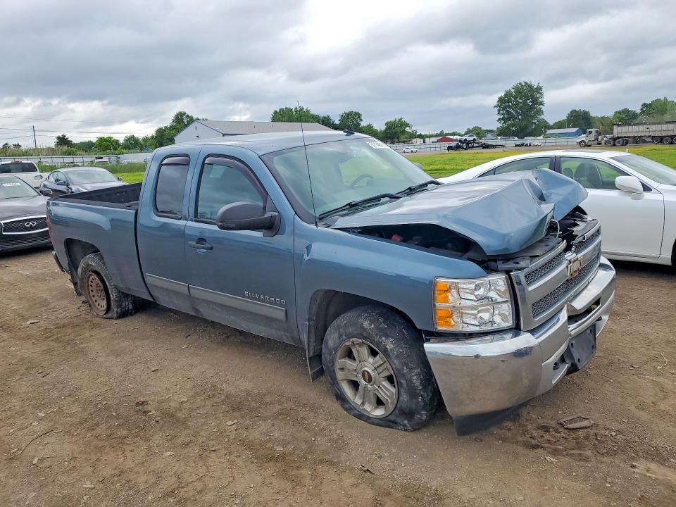 2013 Chevrolet Silverado 1500 VIN 1GCRKSE72DZ219952 COPART salvage auction — ALL OVER, Oh - Cert Of Title-Salvage, sold $2,100 on 2026-07-02 (photo 4)