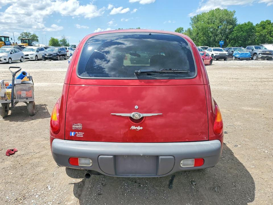 2002 Chrysler Pt cruiser VIN 3C8FY68B02T381185 COPART salvage auction — SIDE, Ia - Cert Of Title-Salvage Title, sold $325 on 2026-07-31 (photo 6)
