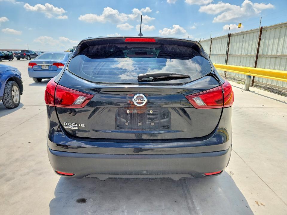 2019 Nissan Rogue VIN JN1BJ1CPXKW220401 COPART salvage auction — FRONT END, Tx - Salvage Vehicle Title, sold $2,750 on 2026-07-17 (photo 6)