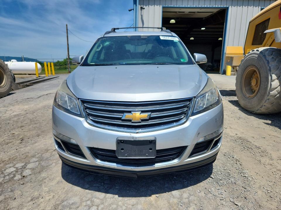 2015 Chevrolet Traverse VIN 1GNKRHKD0FJ360229 COPART salvage auction — FRONT END, Va - Certificate Of Title, sold $650 on 2026-07-02 (photo 5)