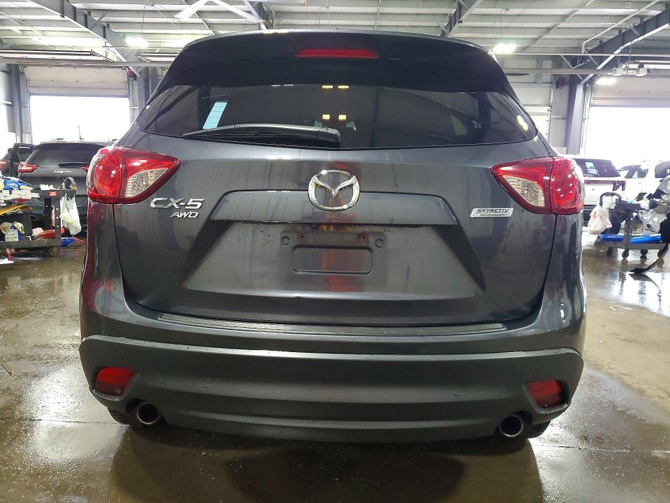2016 Mazda VIN JM3KE4CY5G0632187 COPART salvage auction — SIDE, Mn - Cert Of Title-Salvage, sold $350 on 2026-07-21 (photo 6)