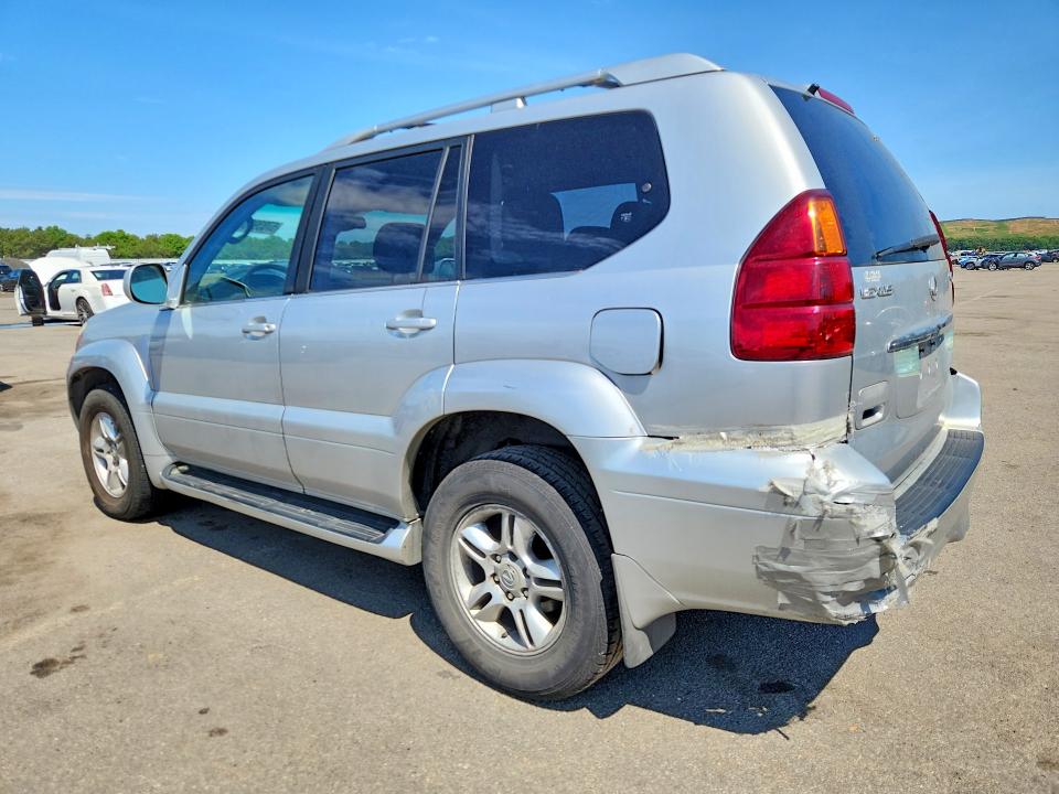 2006 Lexus Gx 470 VIN JTJBT20X060114126 COPART salvage auction — MECHANICAL, Ny - Certificate Of Title, sold $3,500 on 2026-07-13 (photo 2)