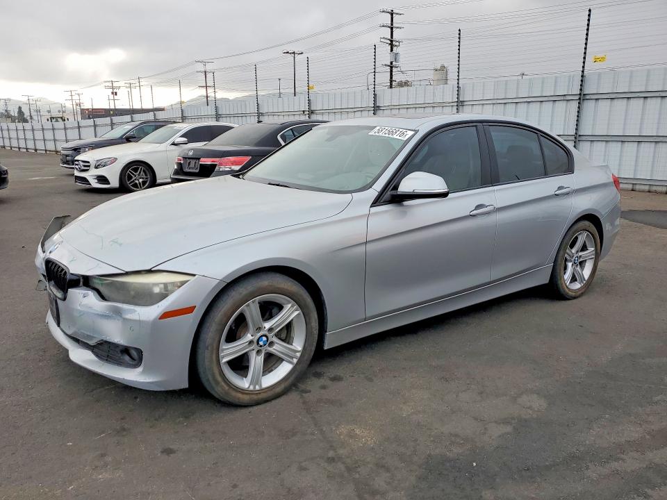 2015 BMW VIN WBA3D3C5XFK158379 COPART salvage auction — FRONT END, Ca - Salvage Certificate, sold $750 on 2026-08-17 (photo 1)