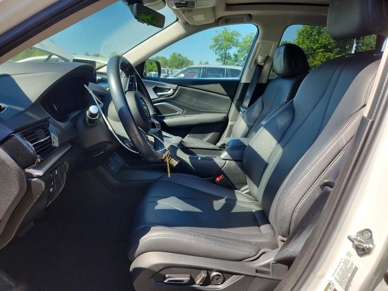 2020 Acura Rdx VIN 5J8TC1H39LL020597 COPART salvage auction — REAR END, Md - Cert Of Salvage < 75% Damage, sold $10,700 on 2026-07-31 (photo 7)