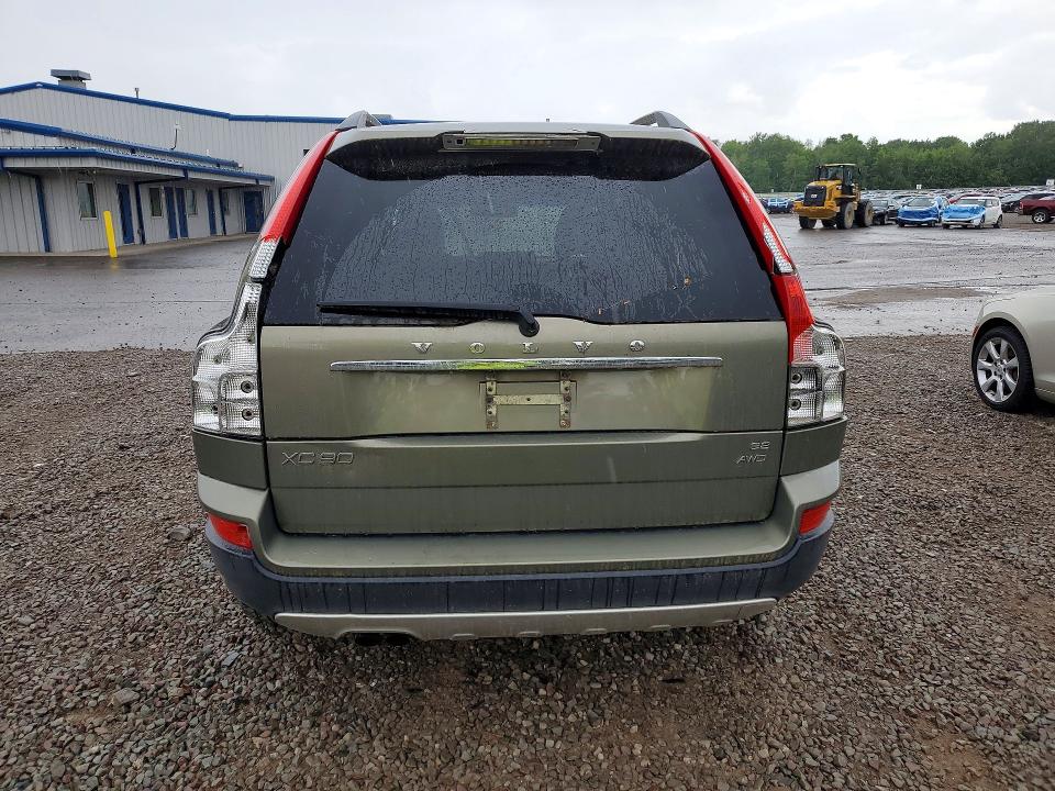 2009 Volvo Xc90 VIN YV4CZ982691500794 COPART salvage auction — NORMAL WEAR, NY - MV-907A SALVAGE CERTIFICATE, sold $400 on 2026-08-17 (photo 6)