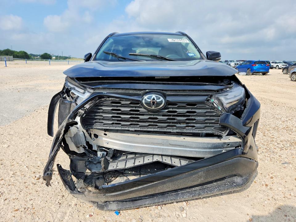 2023 Toyota Rav4 VIN 2T3W1RFV6PW251027 COPART salvage auction — FRONT END, Tx - Salvage Vehicle Title, sold $8,600 on 2026-08-20 (photo 5)