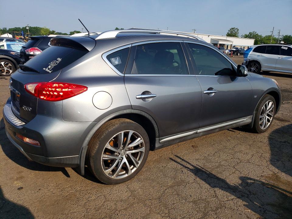 2016 Infiniti Qx50 VIN JN1BJ0RR2GM265015 COPART salvage auction — STRIPPED, CT - CERT OF TITLE-SALVAGE, sold $475 on 2026-07-24 (photo 3)