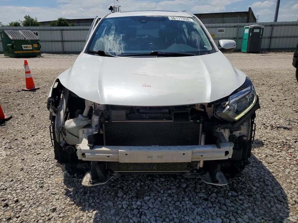 2022 Honda Hr-v VIN 3CZRU6H55NM734677 COPART salvage auction — FRONT END, Oh - Cert Of Title-Salvage, sold $5,200 on 2026-07-02 (photo 5)