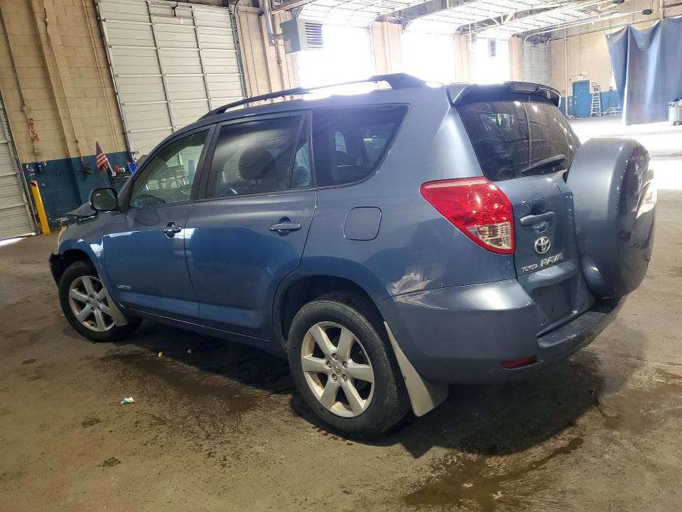 2008 Toyota Rav4 VIN JTMBK31V386031508 COPART salvage auction — FRONT END, MI - CERTIFICATE OF TITLE, sold $600 on 2026-07-31 (photo 2)