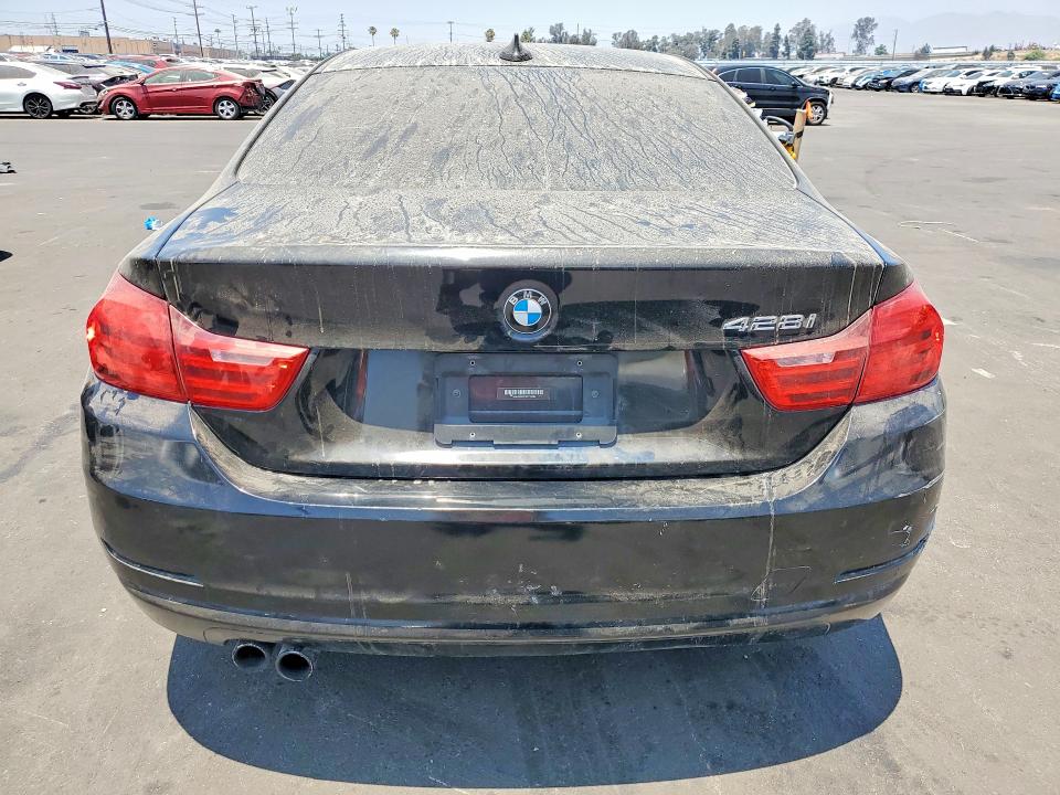 2014 BMW VIN WBA3N7C52EF718195 COPART salvage auction — FRONT END, Ca - Dis/Dlr/Exp Only Clean Title, sold $1,200 on 2026-07-07 (photo 6)