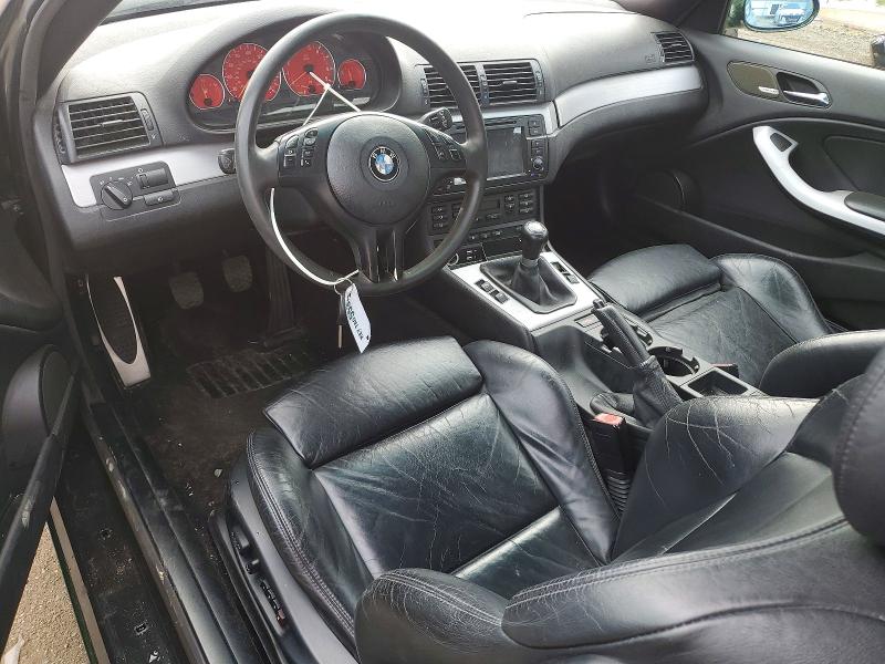 2005 BMW M3 VIN WBSBL93495PN61758 COPART salvage auction — REAR END, Nj - Cert Of Title-Salvage, sold $11,000 on 2026-07-06 (photo 8)