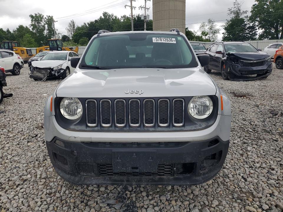 2017 Jeep VIN ZACCJBAH0HPF26399 COPART salvage auction — MECHANICAL, Mi - Dealer Only Clean Title, sold $1,500 on 2026-07-09 (photo 5)