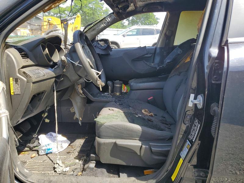 2013 Kia Sorento VIN 5XYKTCA6XDG411457 COPART salvage auction — BURN, PA - CERTIFICATE OF SALVAGE, sold $400 on 2026-07-15 (photo 7)