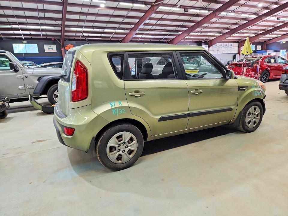 2013 Kia VIN KNDJT2A54D7523178 COPART salvage auction — FRONT END, Ct - Cert Of Title-Parts Only Salva, sold $475 on 2026-07-02 (photo 3)