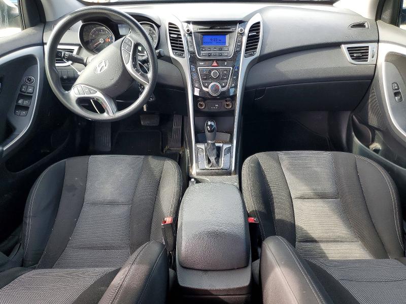 2016 Hyundai Elantra VIN KMHD35LH7GU300656 COPART salvage auction — FRONT END, Tx - Salvage Vehicle Title, sold $350 on 2026-07-28 (photo 8)