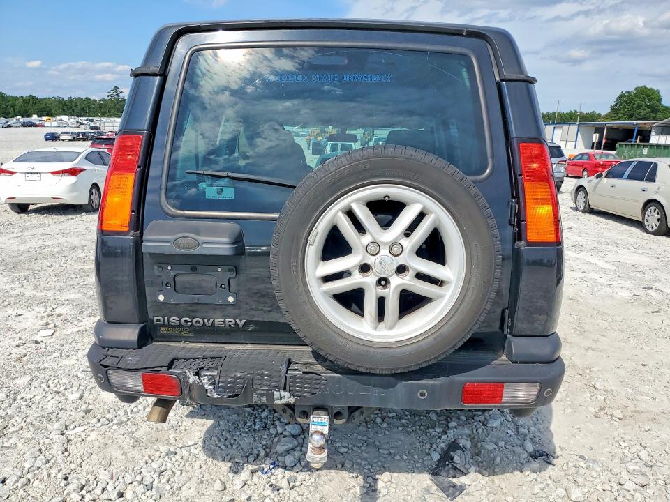 2004 Land rover Discovery VIN SALTP19414A830516 COPART salvage auction — FRONT END, Ga - Certificate Of Title (P), sold $975 on 2026-07-13 (photo 6)