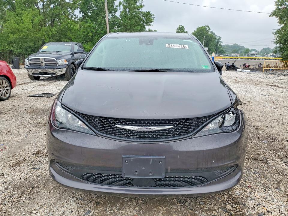2023 Chrysler VIN 2C4RC1CG0PR606234 COPART salvage auction — FRONT END, Fl - Certificate Of Destruction (P), sold $7,500 on 2026-07-30 (photo 5)