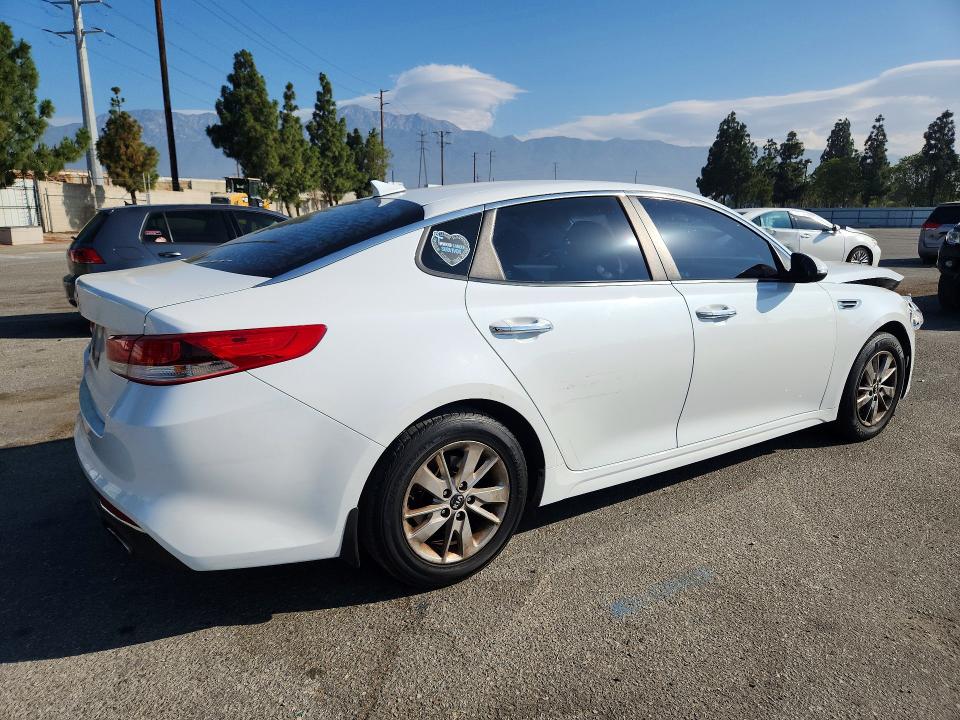 2016 Kia VIN 5XXGT4L30GG055401 COPART salvage auction — FRONT END, Ca - Salvage Certificate, sold $1,250 on 2026-07-28 (photo 3)
